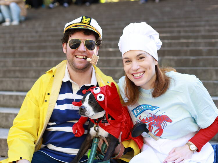 NYC's adorable Fort Greene Great PUPkin Dog Costume Contest celebrates 25 years