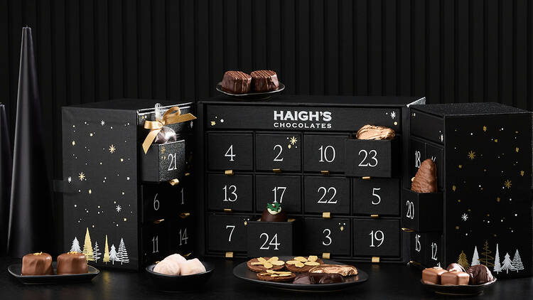 Haigh's Chocolates Luxury Advent Calendar.