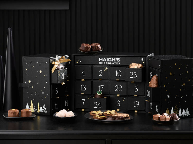 Haigh's Chocolates Luxury Advent Calendar.