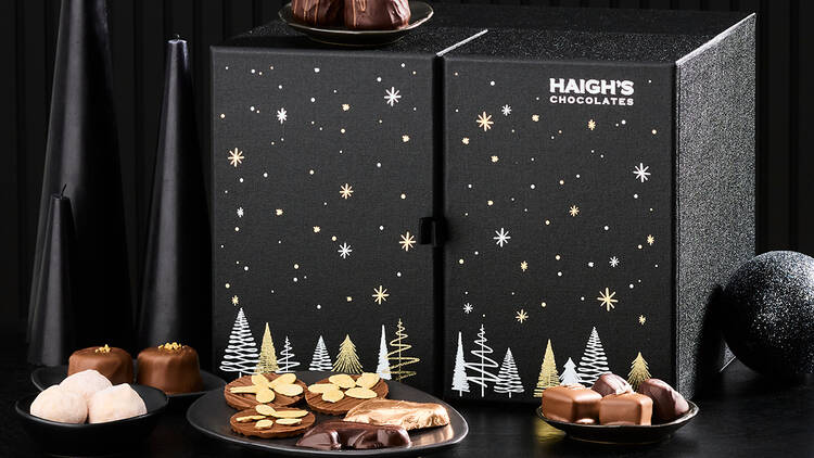 Haigh's Chocolates Luxury Advent Calendar.