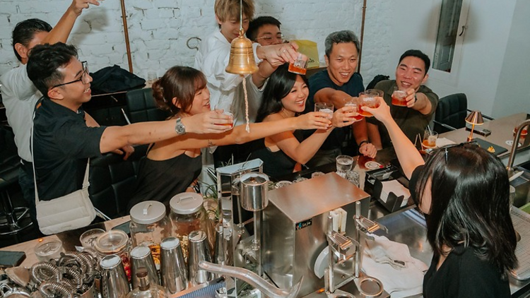 Participating bartenders and their cocktails