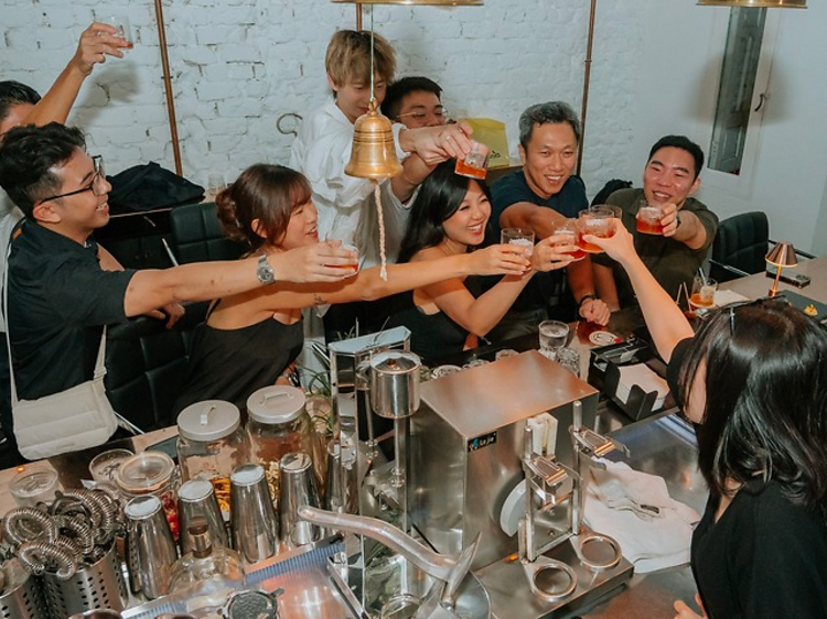Participating bartenders and their cocktails