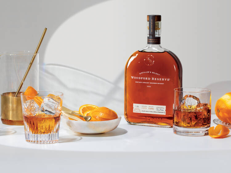 Taste Woodford Reserve Old Fashioned cocktails in a curated tour this October