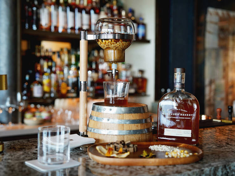 Try Straight Bourbon Whiskey
