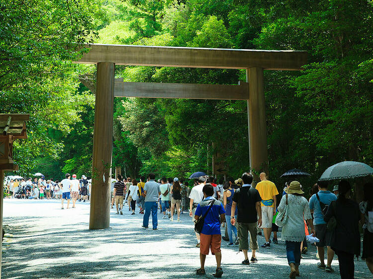 伊勢神宮