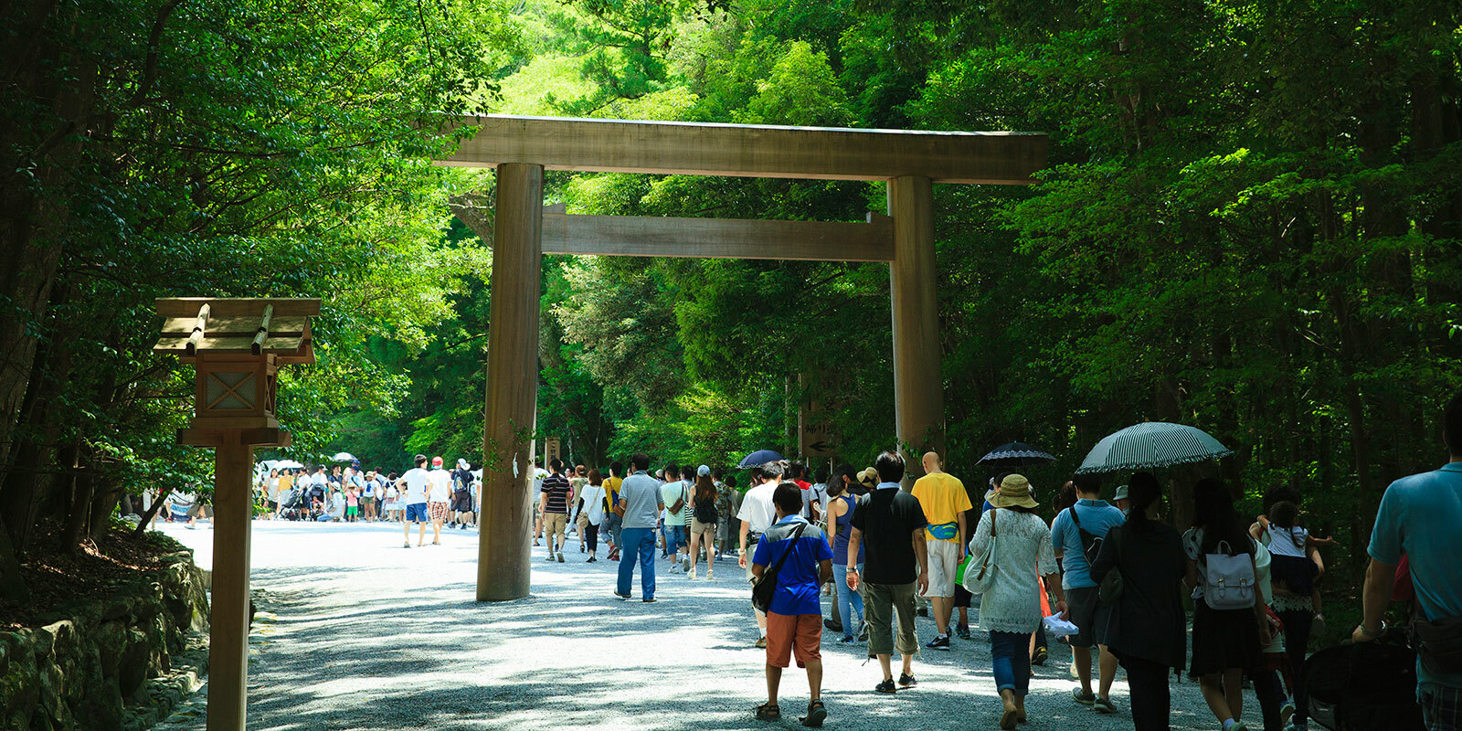 神宮 - 日本の神社文化 日御碕神社 神の宮(上の宮)幣殿、拝殿 文化遺産オンライン