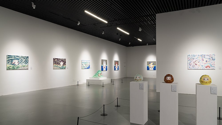 Ryoko Kaneta From Beyond The Sea exhibition in Singapore