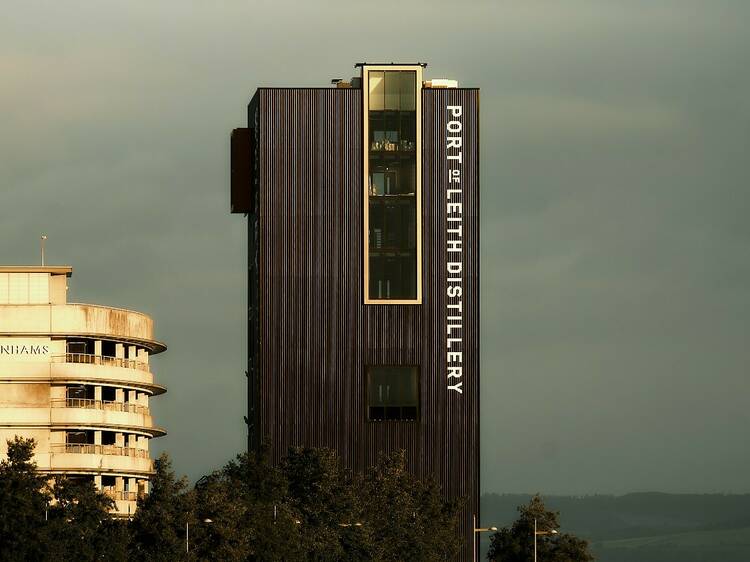 The UK’s first vertical whisky distillery has opened in Scotland