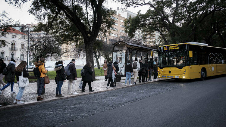 Autocarros da Carris Metropolitana