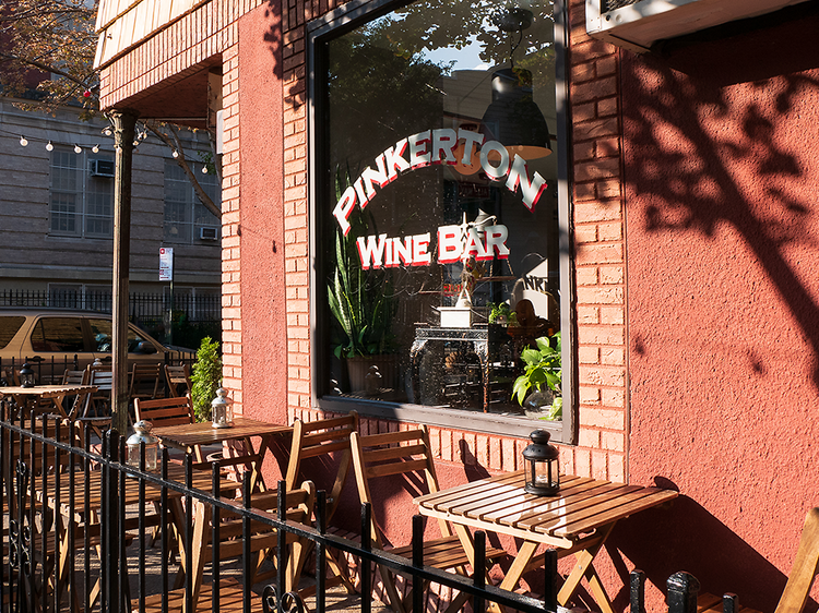 Pinkerton Wine Bar
