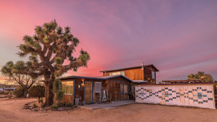 A stylish hideaway in Joshua Tree