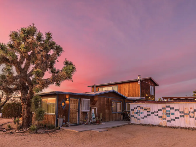 A stylish hideaway in Joshua Tree