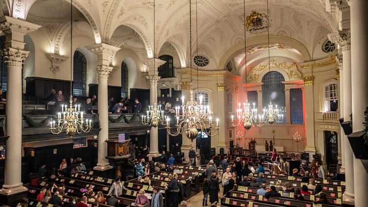 St Martin-in-the-Fields Interior