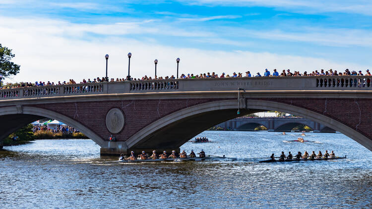 head of the charles boston