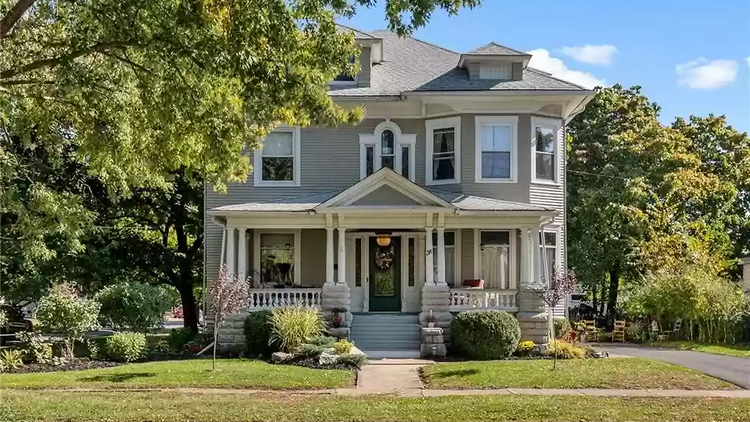 The House on Center Street, Waterloo, NY