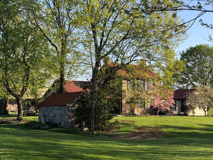 The Civil War field hospital in Gettysburg, PA