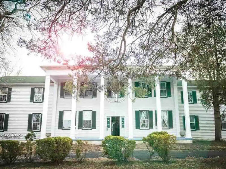 A historic 1800s mansion in Upper Marlboro, MD