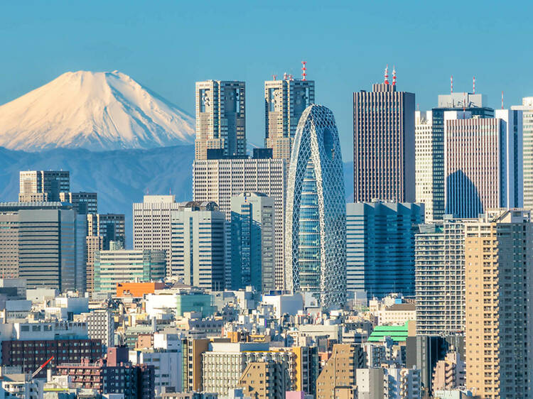 デジタルノマドが最も急成長している都市、東京が1位に