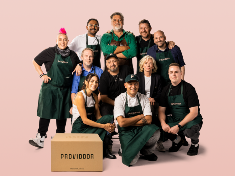 Guess who’s back? Meal-delivery service Providoor relaunches in Sydney, with top celebrity chefs