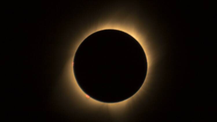 Nuevo eclipse solar total en México 2024