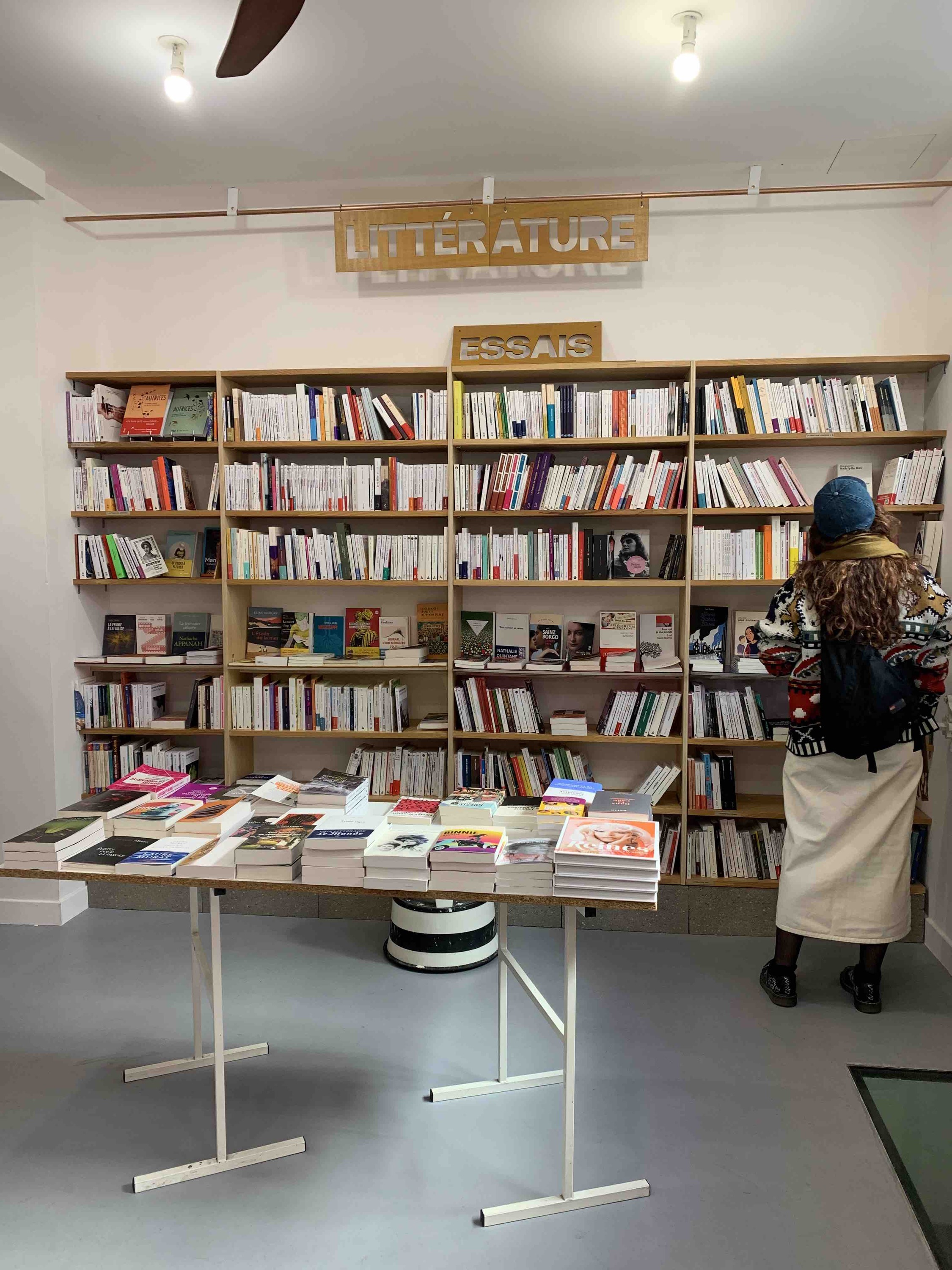 Librairie des femmes - Salon du Livre Féministe 2024