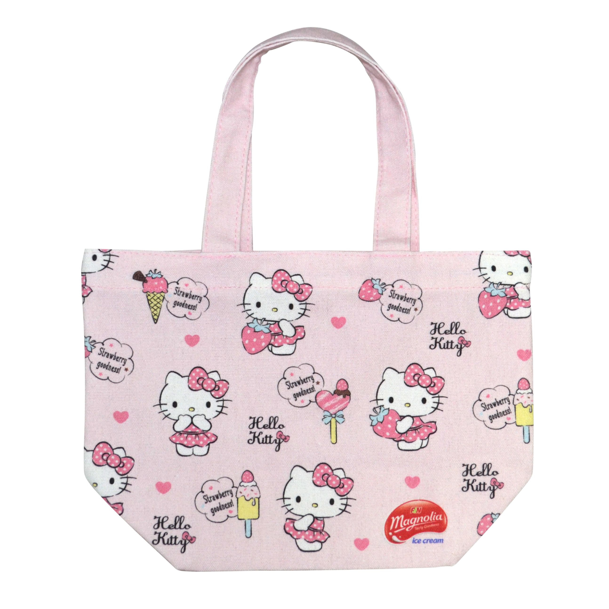 Limited Edition Hello Kitty Ice Cream In Singapore With Free Lunch Bag