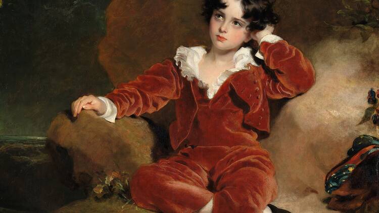 Portrait of Charles William Lambton (‘The Red Boy’)