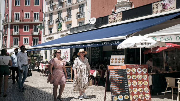 Armadilhas para turistas