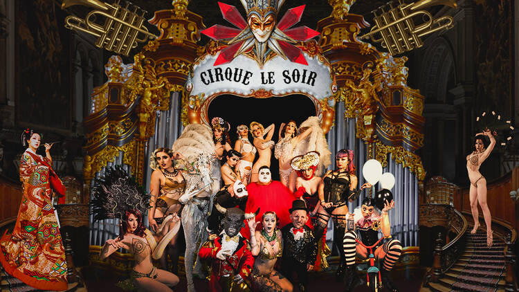 Cirque Le Soir