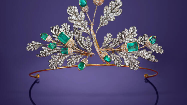 Chaumet's tiaras will transport you to a bygone era