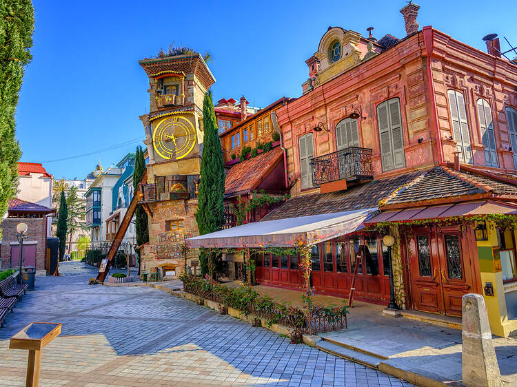 Explore Tbilisi’s Old Town on foot