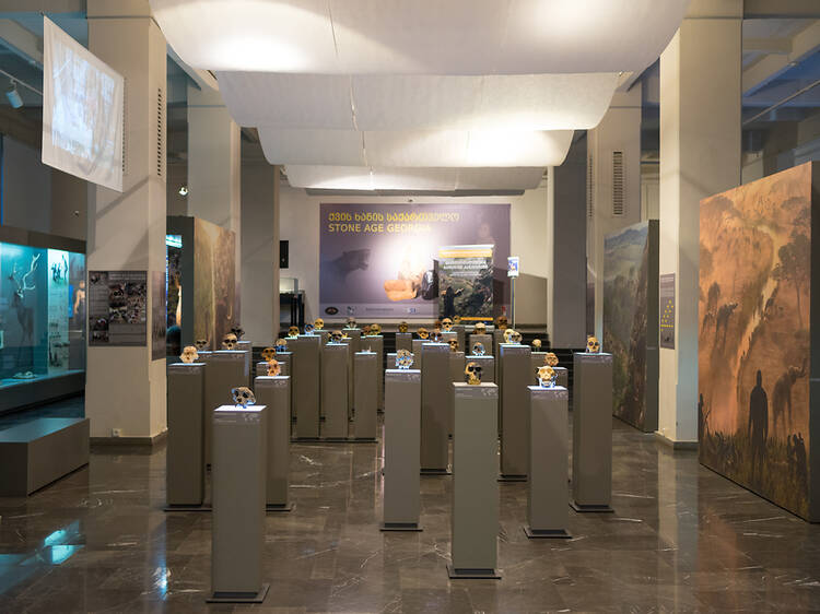 Visit the Georgian National Museum