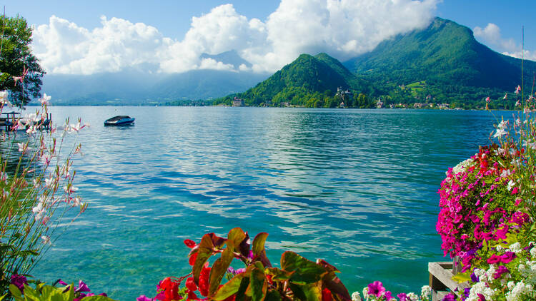 Lake Annecy, France