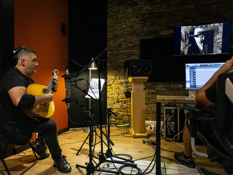 Clássico do cinema mudo, ‘O Fado’ vai ouvir-se pela guitarra de José Manuel Neto