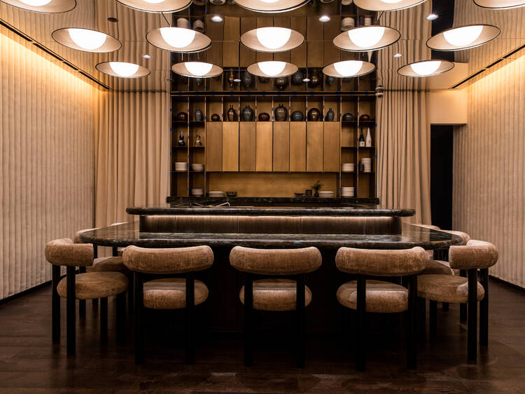 A 10-seat omakase spot opens in NYC next week