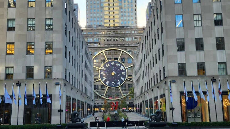 Saks Fifth Ave. Carousel