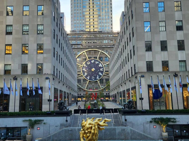 Here’s why there’s a giant zodiac display on the Saks Fifth Avenue facade