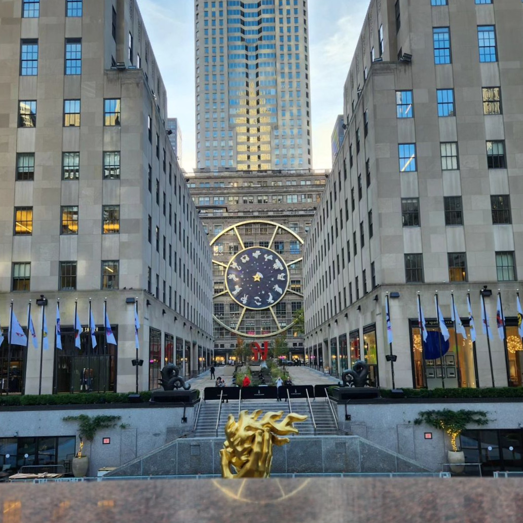 Here’s why there’s a giant zodiac display on the Saks Fifth Avenue facade