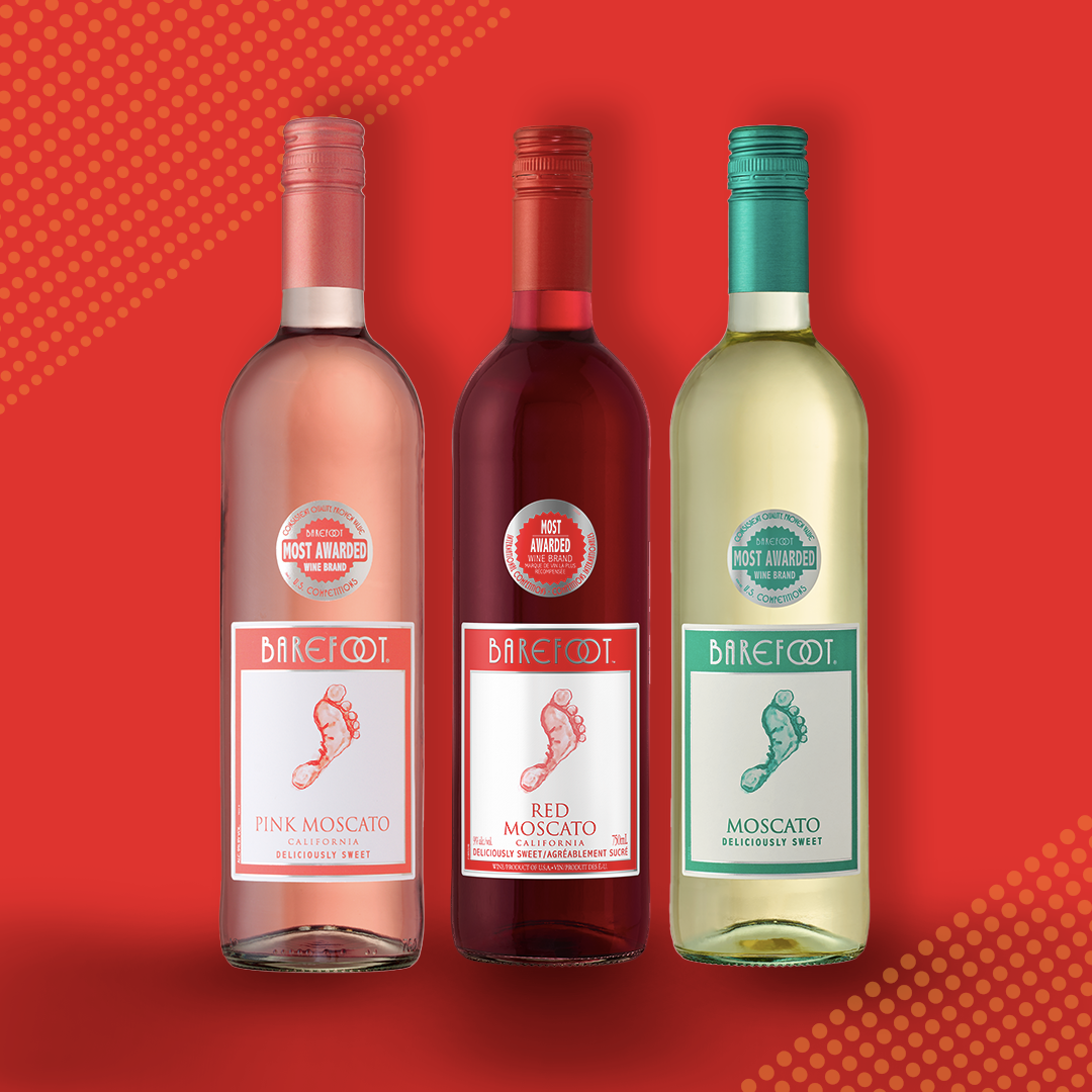 Red Moscato Barefoot