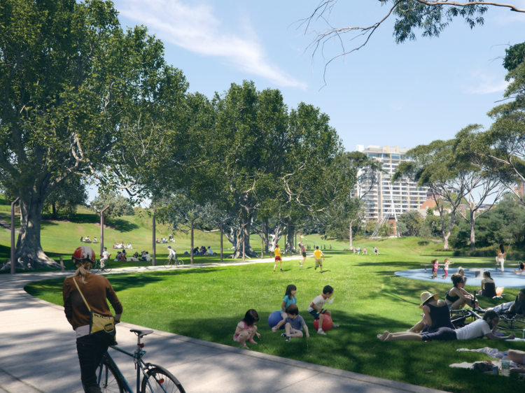 Sydney will score itself a lush new 20-hectare central park