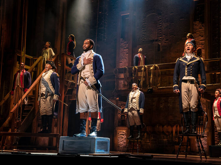 The Broadway musical ‘Hamilton’ is set to debut in Singapore in April 2024