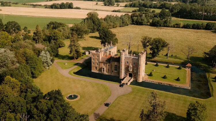 Middleton Castle, Airbnb in Norfolk