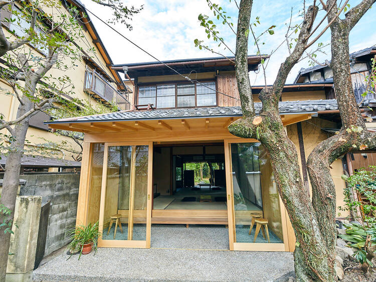 築100年の町屋で「ただアンビエントを聴く」ための空間が京都に誕生