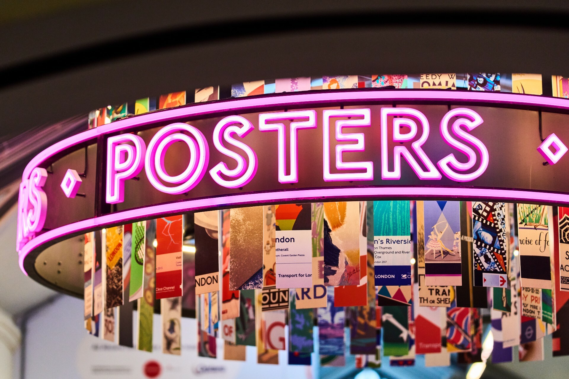 London now has an entire gallery dedicated to transport posters