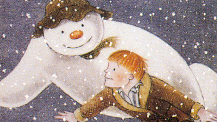 The Snowman still