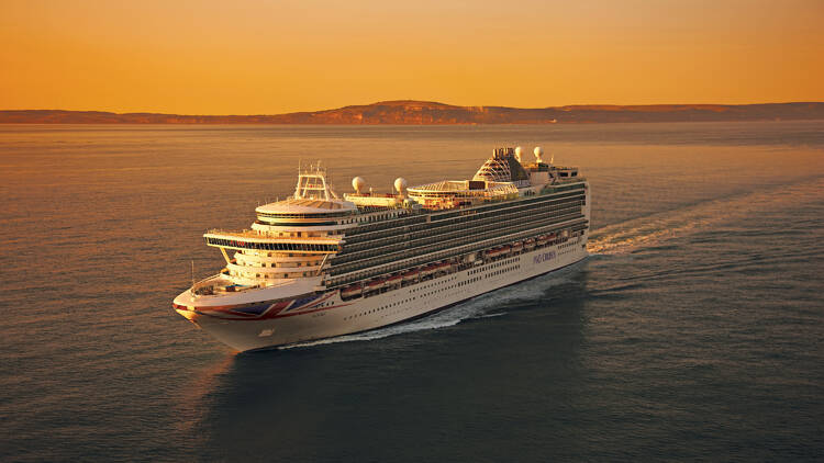 Get there on a P&O Cruises holiday 