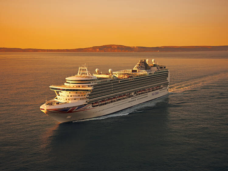 Get there on a P&O Cruises holiday 