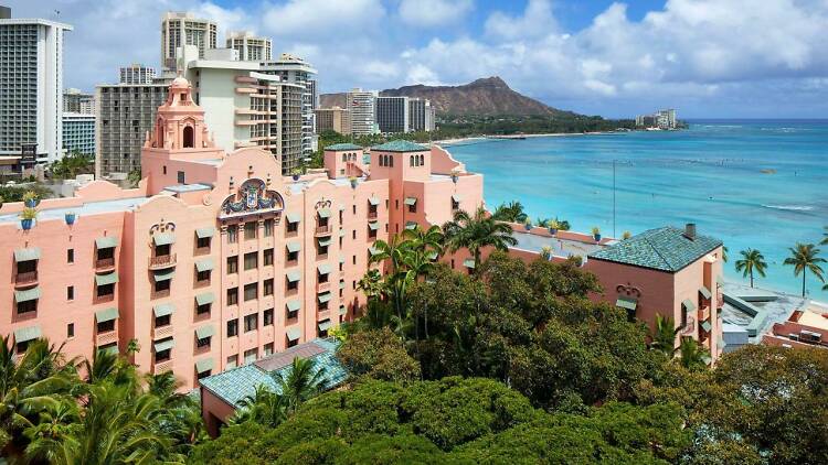 The Royal Hawaiian