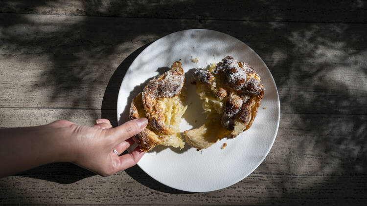 Ruta de pan de muerto en grupo Carolo 