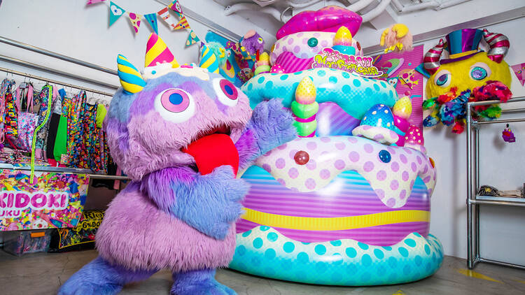 Kawaii Monster Cafe